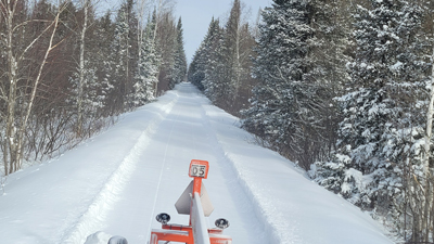 Groomed Trail